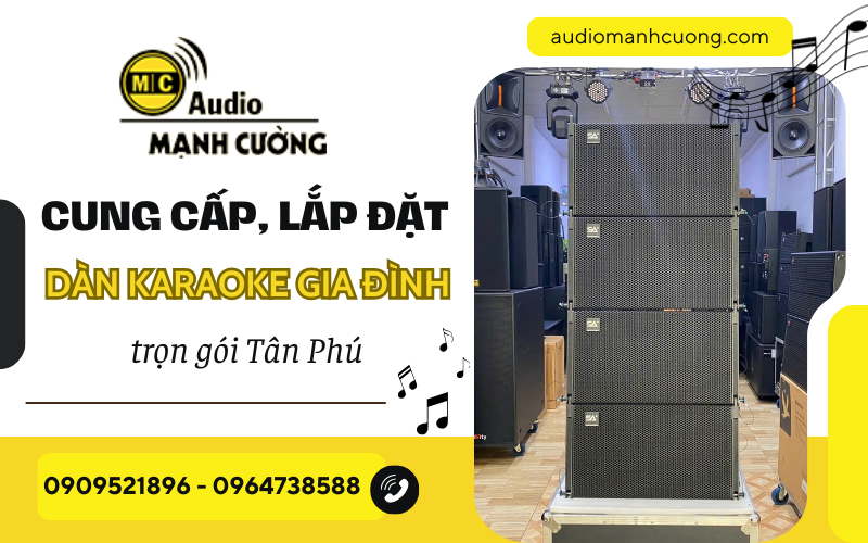 dàn karaoke gia đình